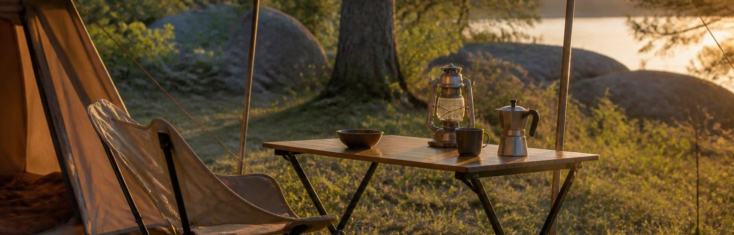 Mobilier de camping
