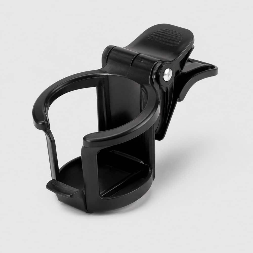 Porte-gobelet pliant sur fond clair