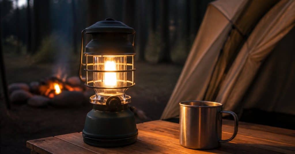 Quelle lampe de camping choisir selon son usage ?