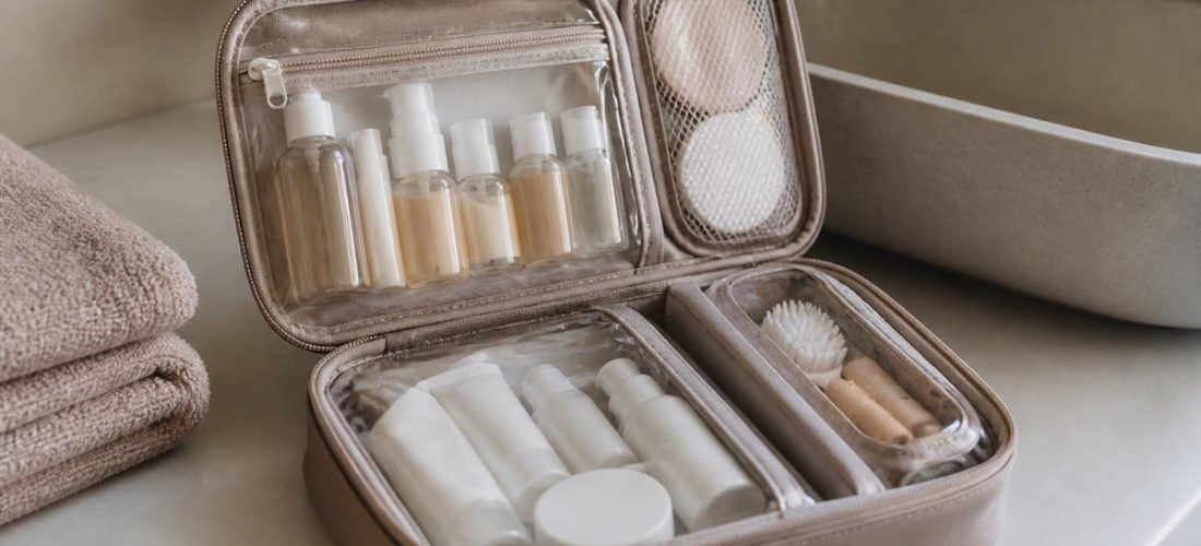 Comment bien choisir sa trousse de toilette de voyage ?
