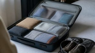 Pourquoi utiliser un sac à chaussures en voyage ?