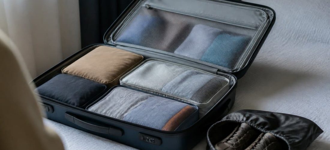 Pourquoi utiliser un sac à chaussures en voyage ?
