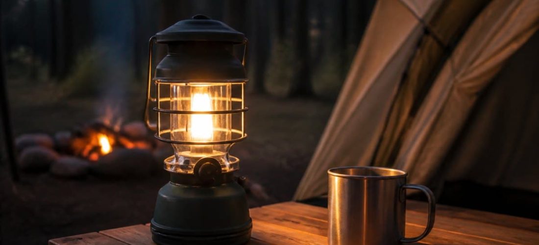 Quelle lampe de camping choisir selon son usage ?